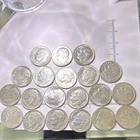 20 Roosevelt Silver Dimes Lot 1954-1964 Circulated Philadelphia Denver 10C