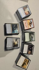580 Bulk Magic The Gathering Commons and Uncommons