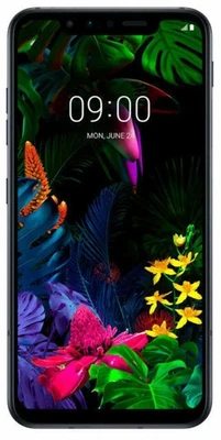 LG G8S ThinQ  - 128GB - Mirror Black - (Ohne Simlock) (Dual-SIM) Neuwertig - Bild 1 von 4