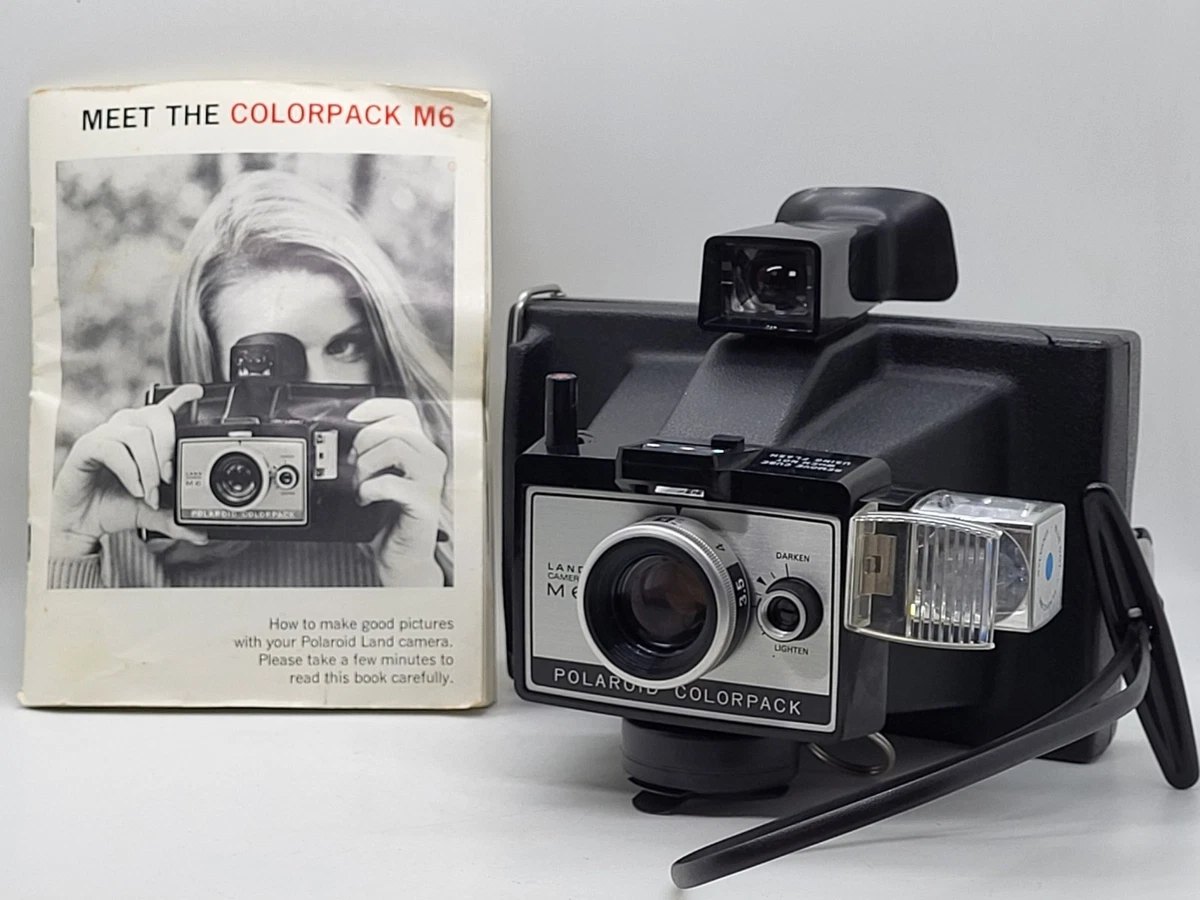 Polaroid Colorpack Land Camera for sale - eBay