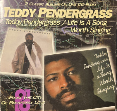 Teddy Pendergrass : Teddy Pendergrass/Life Worth Singing - Audio CD