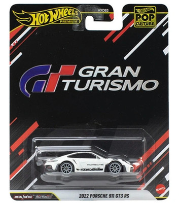 Hot Wheels Premium 2022 PORSCHE 911 GT3 RS GRAN TURISMO POP CULTURE