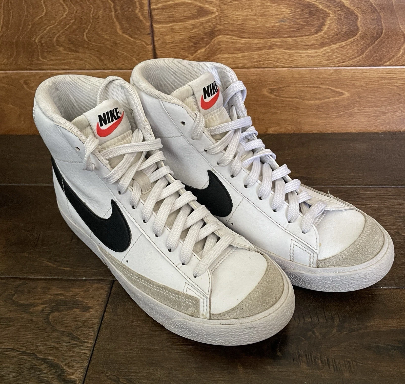 Nike blazer scarpe alte bambina taglia 5Y