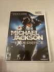 Michael Jackson the Experience - Nintendo Wii CIB, Instructions, Disc Tested EUC