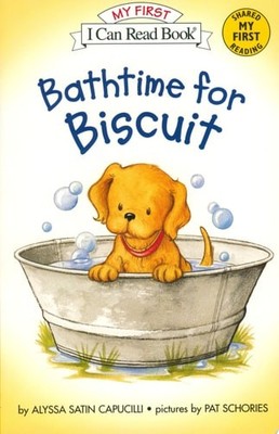 Bathtime for Biscuit (My First I Can Read, 30)
