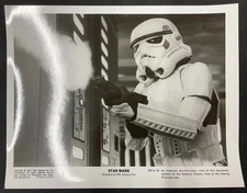 1977 Star Wars A New Hope 8x10 Press Photo - Storm Trooper