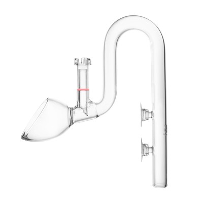 Aquatic Lily Pipe for Fish Tank Canister Filter,Unique Outflow Surface Skimme...