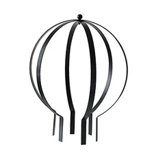 NPV Group Décor Wow Garden Ornament, Small Metal Trellis Small Circle Trellis