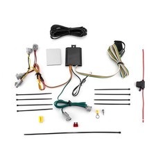 Wsays 4-Pin Trailer Wiring Harness Connect Trailer Tail Lights Compatible wit...