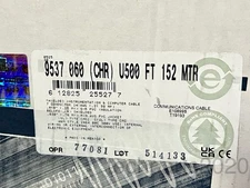 BELDEN 9537 7C Shielded 24AWG CMG Cable, Wire,RS-232 Multi-Conductor, 152m 500ft