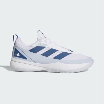 adidas Subzone Men's Low Top Basketball Sneakers Lace Up White/Blue