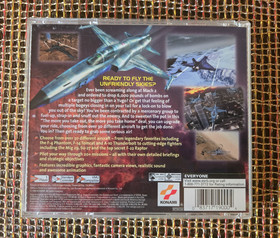 AirForce Delta (Sega Dreamcast, 1999) Complete With Manual