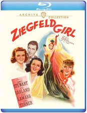 Ziegfeld Girl [New Blu-ray]