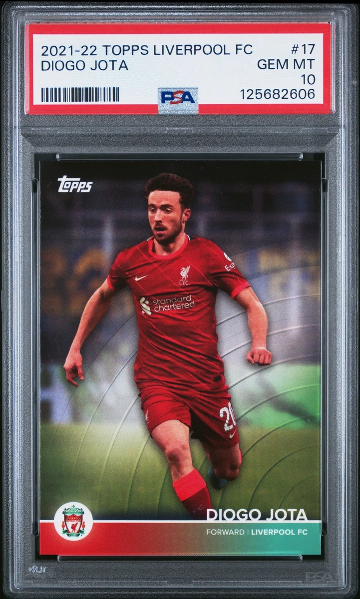 2021-22 Topps Liverpool Team Set - Diogo Jota #17 for sale | eBay