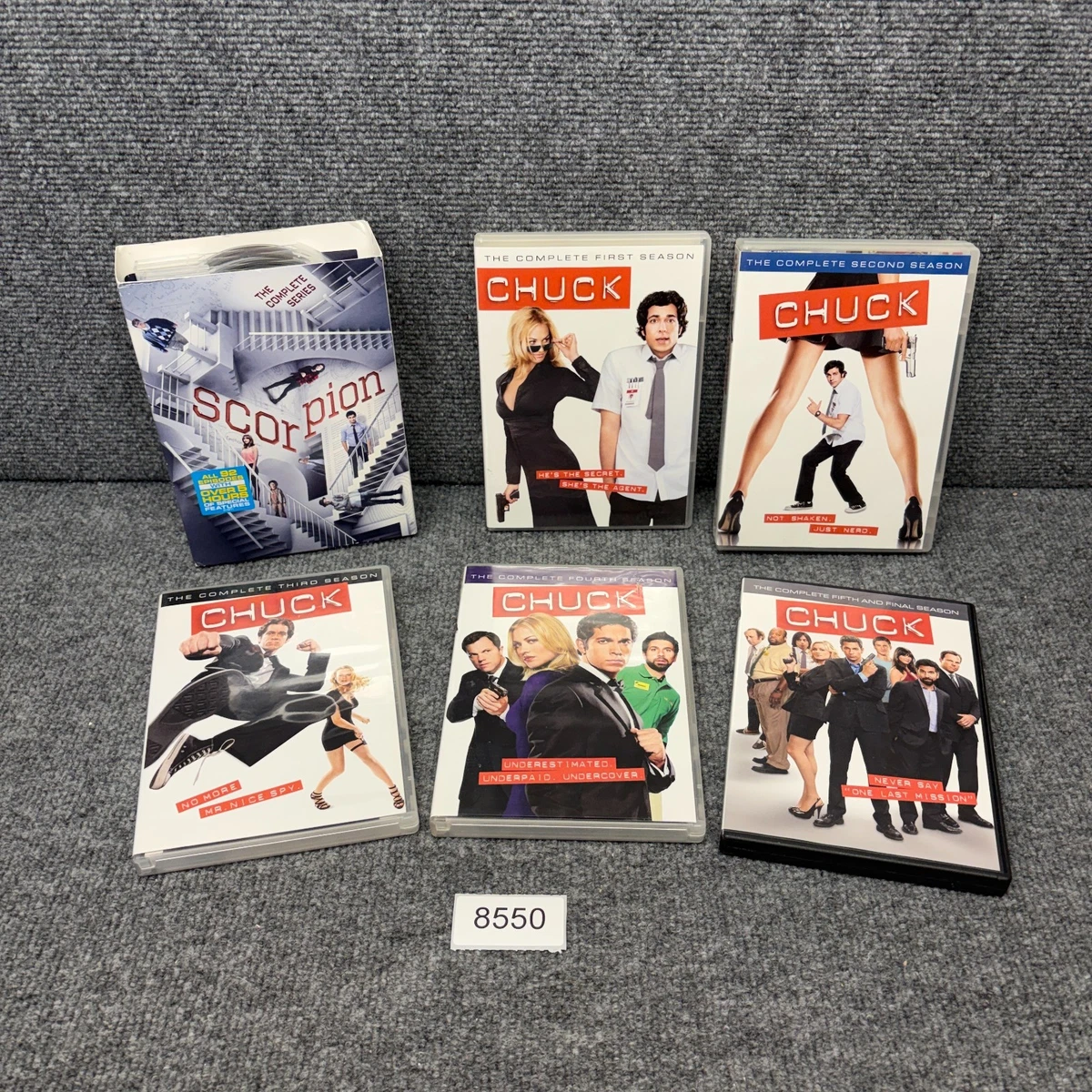 Chuck TV Series Blu-ray Discs for sale | eBay