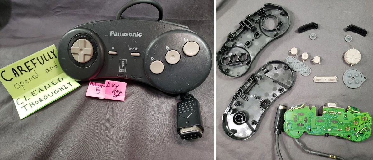 Panasonic Controllers for 3DO for sale - eBay