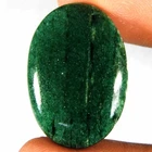 21.65Cts100%Natural Green Aventurine Oval Cabochon Loose Gemstone