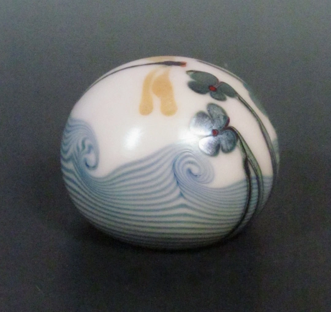 Orient Flume Glass Paperweights products for sale | eBay