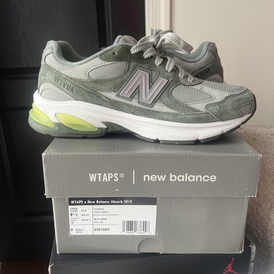 New Balance WTAPS x 2010 Olive Drab - U2010WT Sz 8.5 Authentic Pre Owned