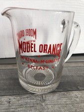 Modell Orange McKenna & McGinley Ltd Belfast Wasserkrug Selten Vintage