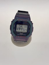 CASIO Quartz Wristwatch G SHOCK Digital Rubber PUP