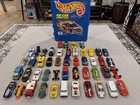 Vintage Hot Wheels & Matchbox Lot with 48-Car Carry Case – 48+ Cars