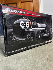 Traxxas Snap-on Limited Edition 1:10 Electric 2WD RTR Sprint Car C-6 Black