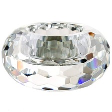 Crystal Tealight Holder Candlestick Home Decorations for Dinner Table Wedding...