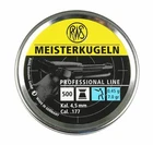 RWS Meisterkugeln 7gr 4.50 Air Pellets Tin of 500 Fast UK Dispatch