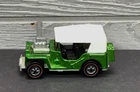 Vintage Hot Wheels Redline Grass Hopper Apple Green USA Nice!!