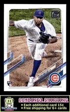 2021 Topps Update #US187 Tyson Miller Chicago Cubs RC