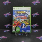 Sonic & SEGA All-Stars Racing Xbox 360 Complete - 1 Year Warranty EX Cond