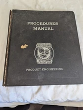 General Motors BOP Assembly Division Kansas City binder only black
