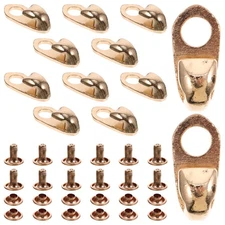 20 Pcs Metal Shoe Buckle Hooks for Boots Repair Accessories Hiking