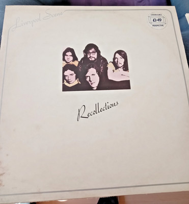 LIVERPOOL SCENE - Recollections (Vinyl LP )