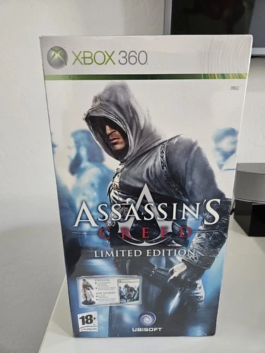 Assassin's Creed Limited Edition Xbox 360 PAL – Large Box with Resin Altaïr...