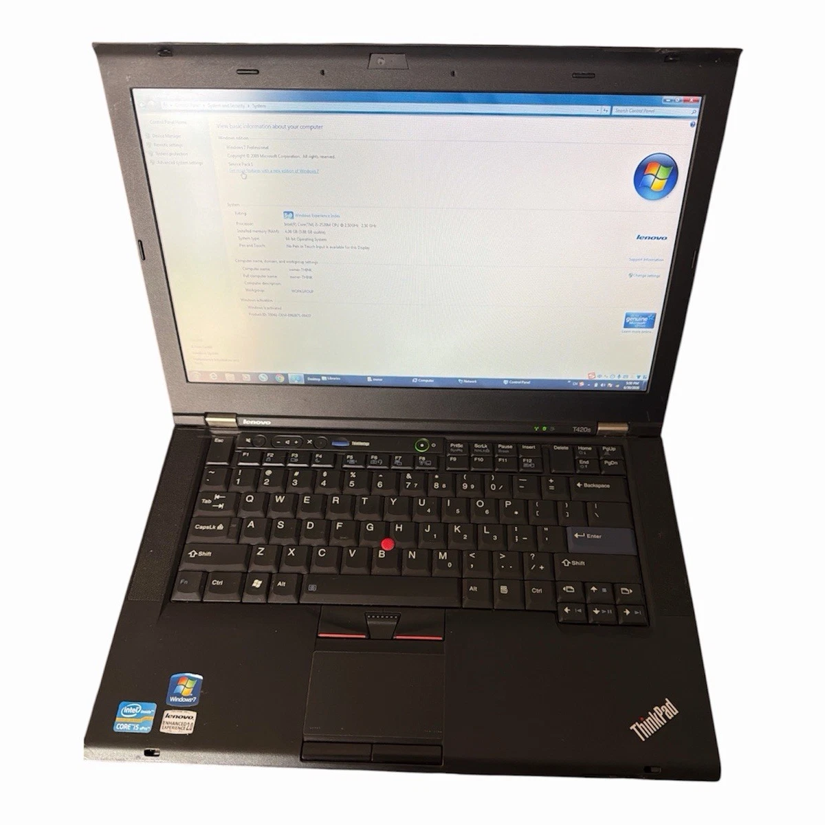 Lenovo ThinkPad T420S 【最上級Core i7】アダプター付 Lenovo ThinkPad T420S Notebooks/Laptops for Sale - Shop New & Used