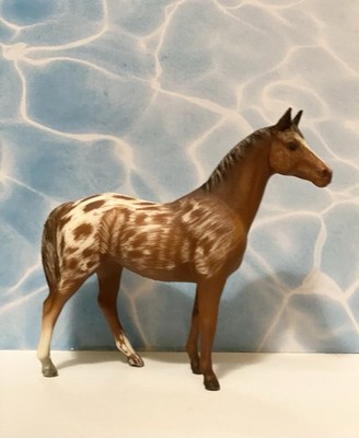 Custom Breyer Stablemate Etched Swaps Hand Done OOAK