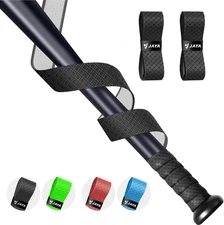 JAYA Bat Grip Tape Anti-Slip 1.2Mm, Full Adhesive-Back Baseball Softball Cricket