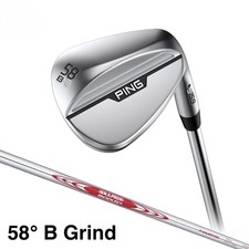 PING Golf s159 B Grind Wedge Club 58° Black Dot N.S.Pro MODUS3 TOUR 115 Steel