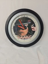 Sun Time Quartz Clock Dale Earnhardt