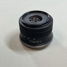 Canon RF-S Zoom Lens 18-45mm f/4.5-6.3 STM