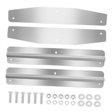 24" Heavy Duty Mud Flap Weights, Mudflap Weights, Semi Mudflap Weights, 24"