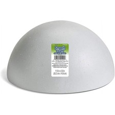 Hollow Foam Half Ball