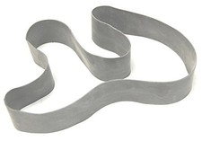 Replacement Belt For American Educational 7-511 Van De Graaff Belt Only Grey