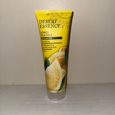 Lemon Tea Tree Shampoo 8 Oz by Desert Essence NEW AND SEALED