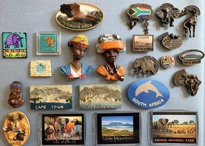 Souvenir fridge magnet - South Africa - Image 1 of 4
