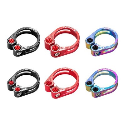 Premium Fahrrad Sattelstützen Klemmschrauben Binder Clamp Tube Clip