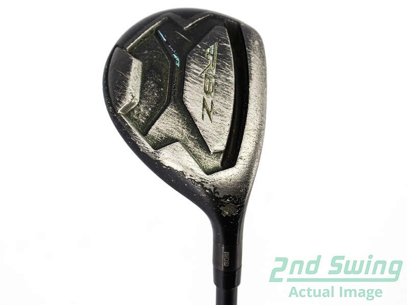 TaylorMade RocketBallz Black 4 Hybrid 22° Graphite Ladies Right Hand 39.5in