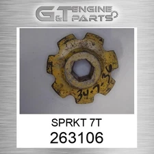 263106 SPRKT 7T fits CASE NEW HOLLAND (Surplus Open Box)